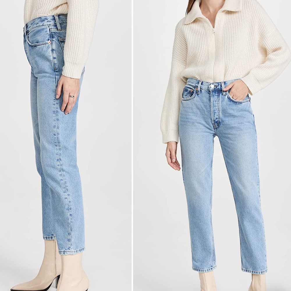 RE/DONE 70s Pipe Jeans size 28 - Picture 6 of 13